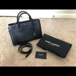 Saint Laurent Cabas Rive Gauche Bag- Small